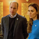 The Duchess of Cambridge and Prince William visit the Ukrainian Cultural Centre in Holland Park to learn about the efforts being made to support Ukrainians in the UK and across Europe on March 9, 2022 in London.